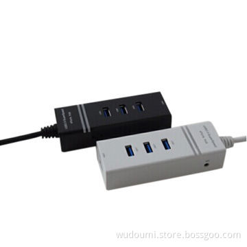 USB 3.0 hub with 4 ports, high speed 5Gmbps